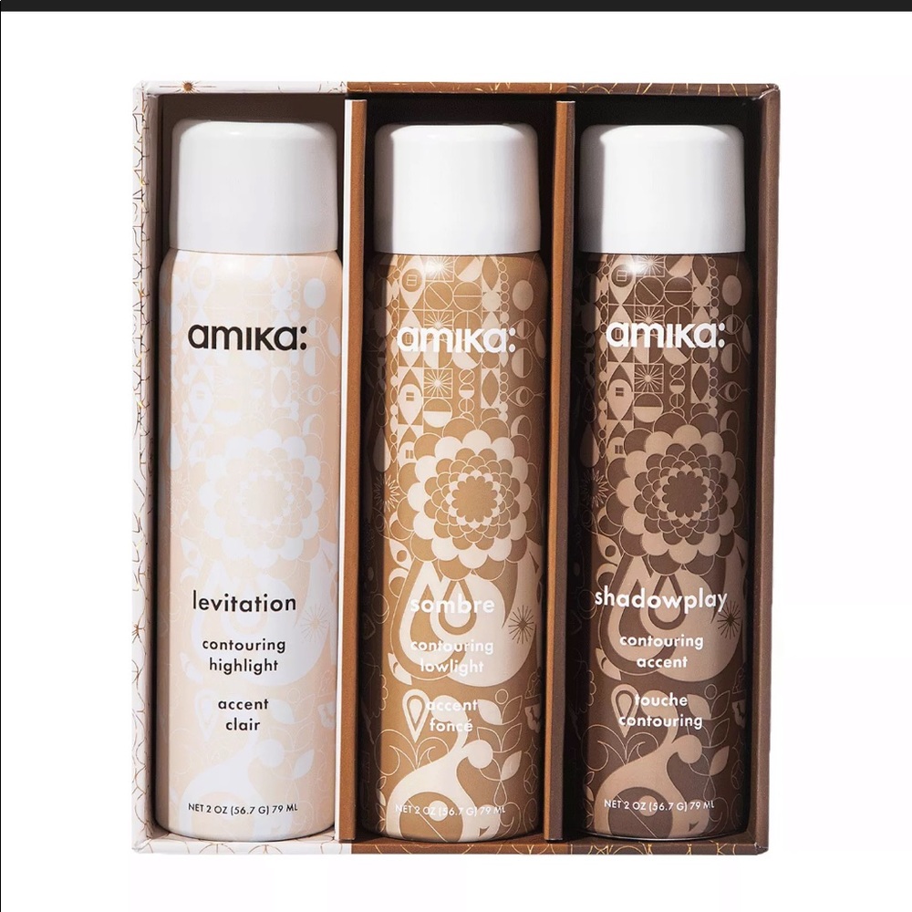 Amika Strobe Hair Contour Kit